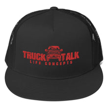 Load image into Gallery viewer, Trucker Cap Red &quot;TT&quot; Logo
