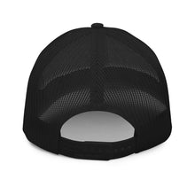 Load image into Gallery viewer, Trucker Cap Black &quot;TT&quot; Logo
