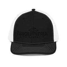 Load image into Gallery viewer, Trucker Cap Black &quot;TT&quot; Logo
