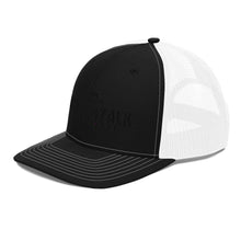 Load image into Gallery viewer, Trucker Cap Black &quot;TT&quot; Logo
