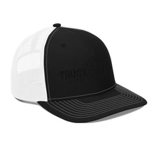 Load image into Gallery viewer, Trucker Cap Black &quot;TT&quot; Logo
