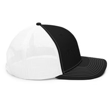 Load image into Gallery viewer, Trucker Cap Black &quot;TT&quot; Logo
