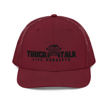 Load image into Gallery viewer, Trucker Cap Black &quot;TT&quot; Logo
