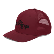 Load image into Gallery viewer, Trucker Cap Black &quot;TT&quot; Logo
