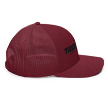 Load image into Gallery viewer, Trucker Cap Black &quot;TT&quot; Logo
