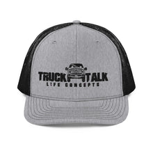 Load image into Gallery viewer, Trucker Cap Black &quot;TT&quot; Logo
