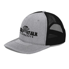 Load image into Gallery viewer, Trucker Cap Black &quot;TT&quot; Logo
