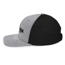 Load image into Gallery viewer, Trucker Cap Black &quot;TT&quot; Logo
