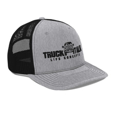 Load image into Gallery viewer, Trucker Cap Black &quot;TT&quot; Logo
