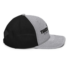 Load image into Gallery viewer, Trucker Cap Black &quot;TT&quot; Logo
