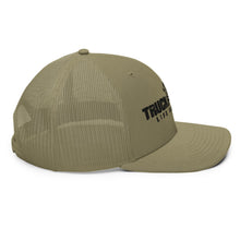 Load image into Gallery viewer, Trucker Cap Black &quot;TT&quot; Logo
